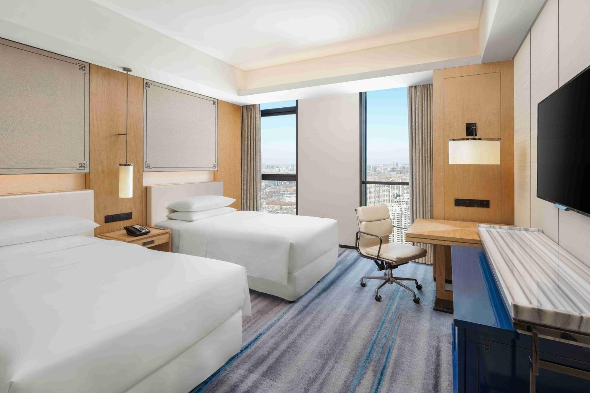 Sheraton Zibo Hotel Exterior photo