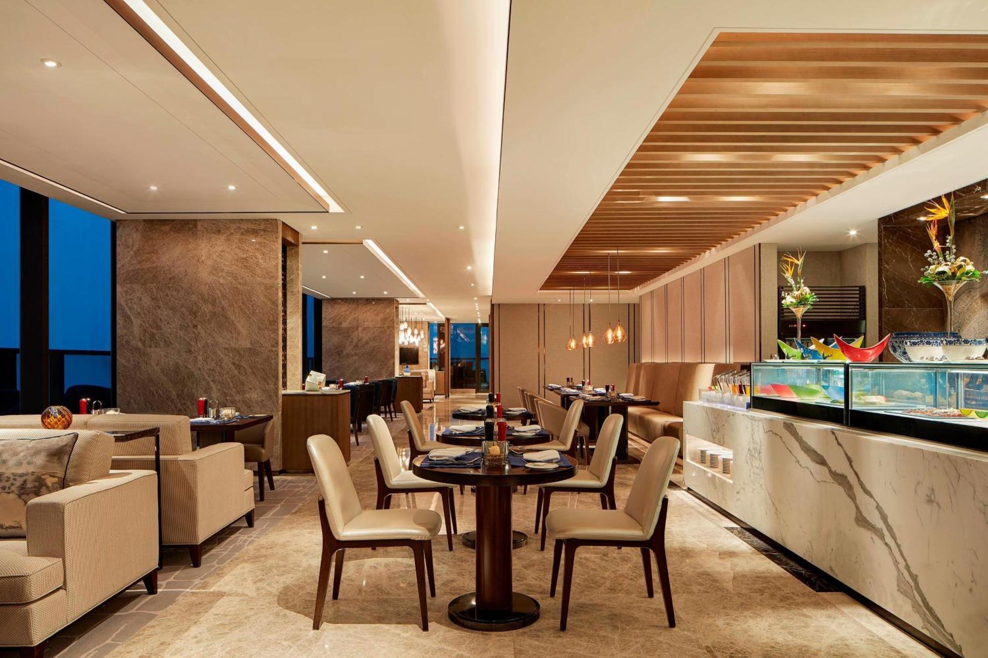 Sheraton Zibo Hotel Exterior photo