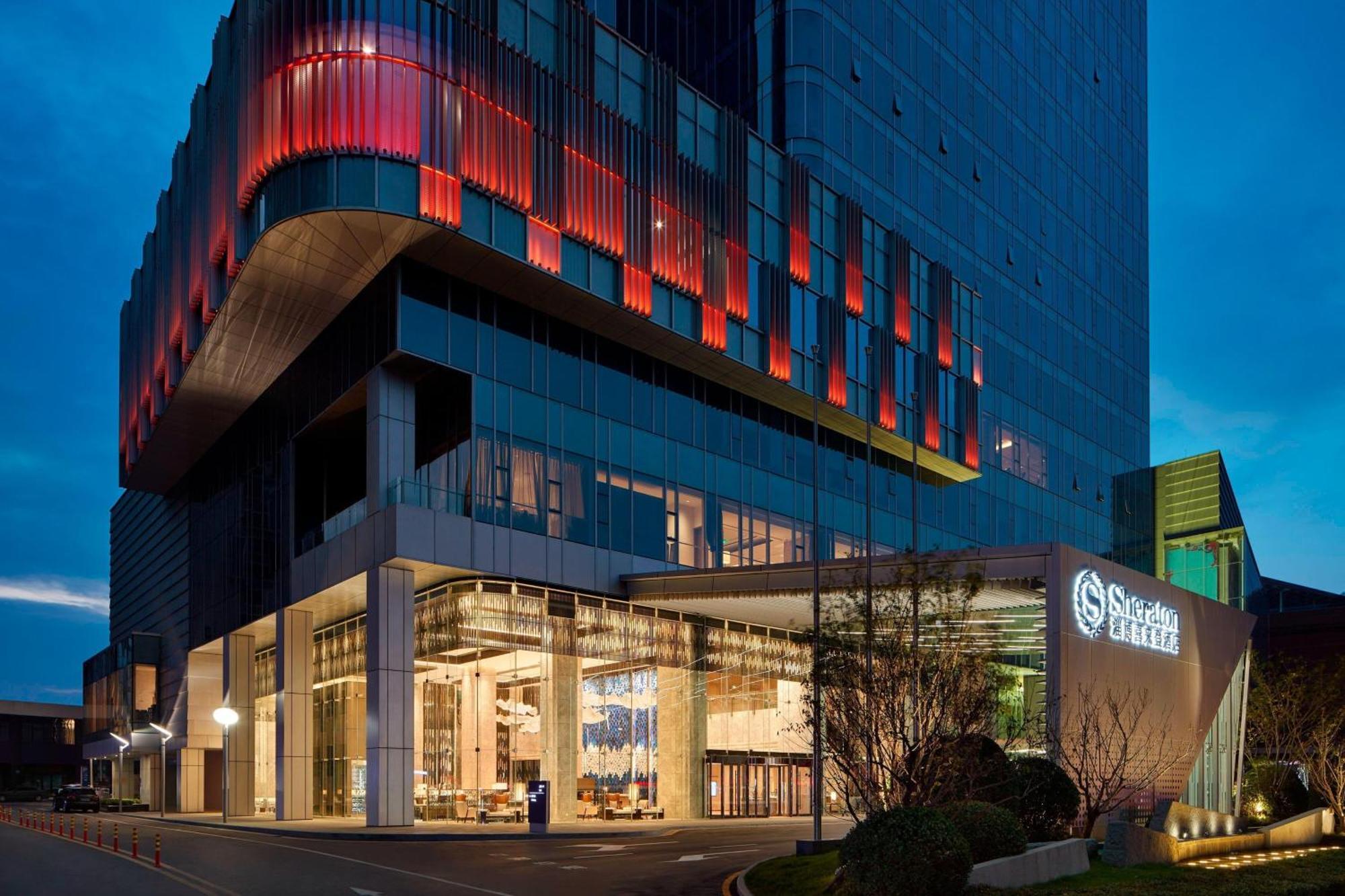 Sheraton Zibo Hotel Exterior photo