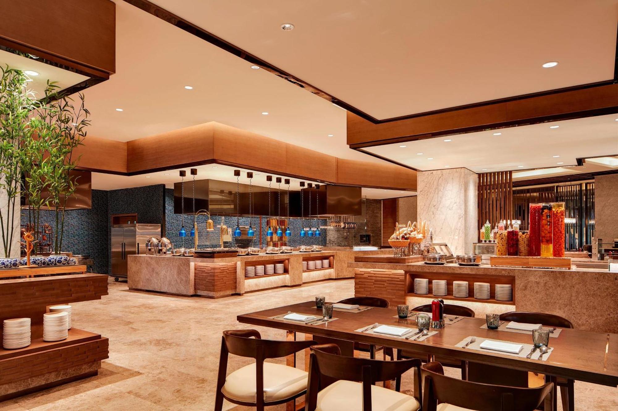 Sheraton Zibo Hotel Exterior photo