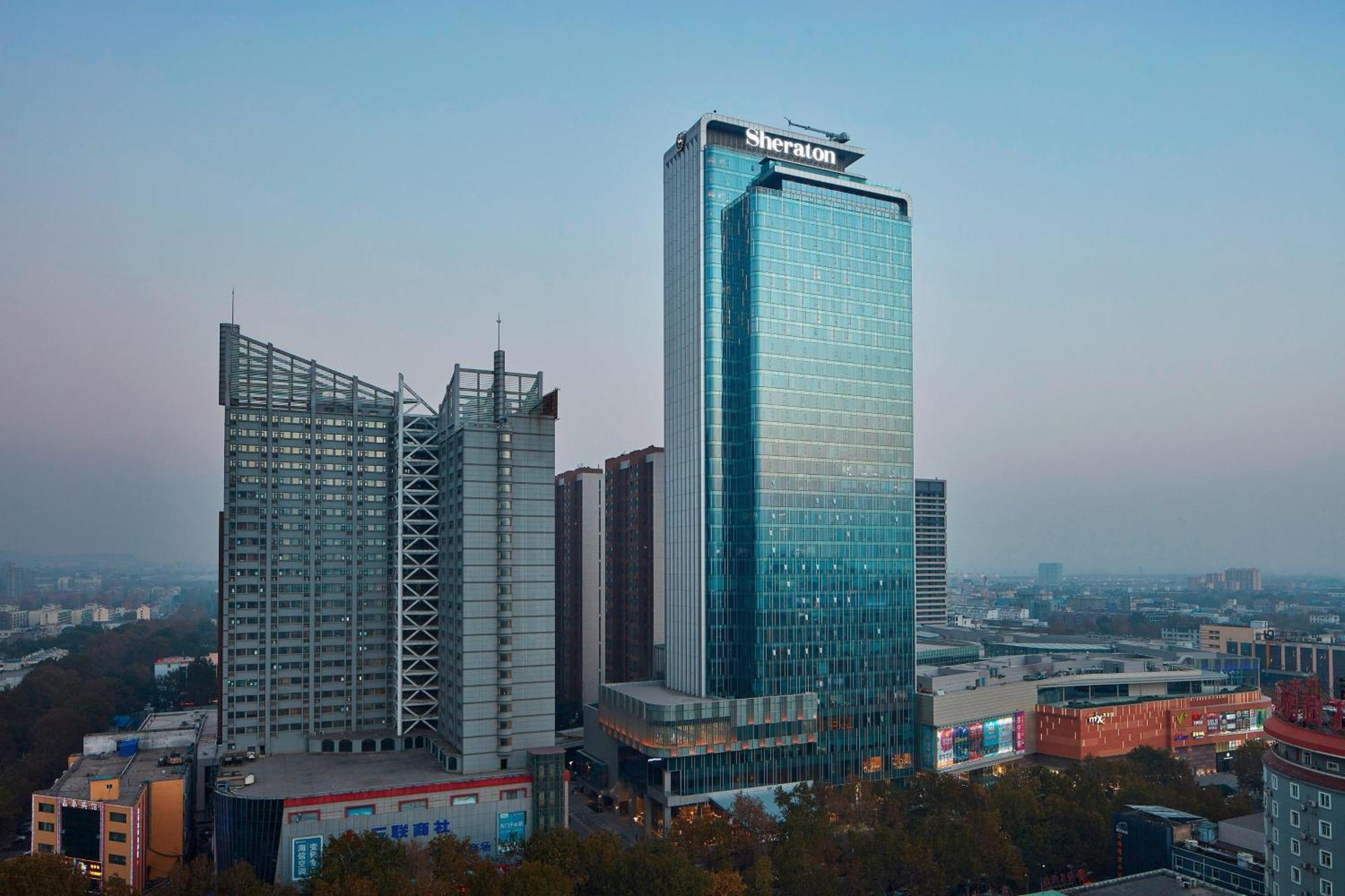 Sheraton Zibo Hotel Exterior photo