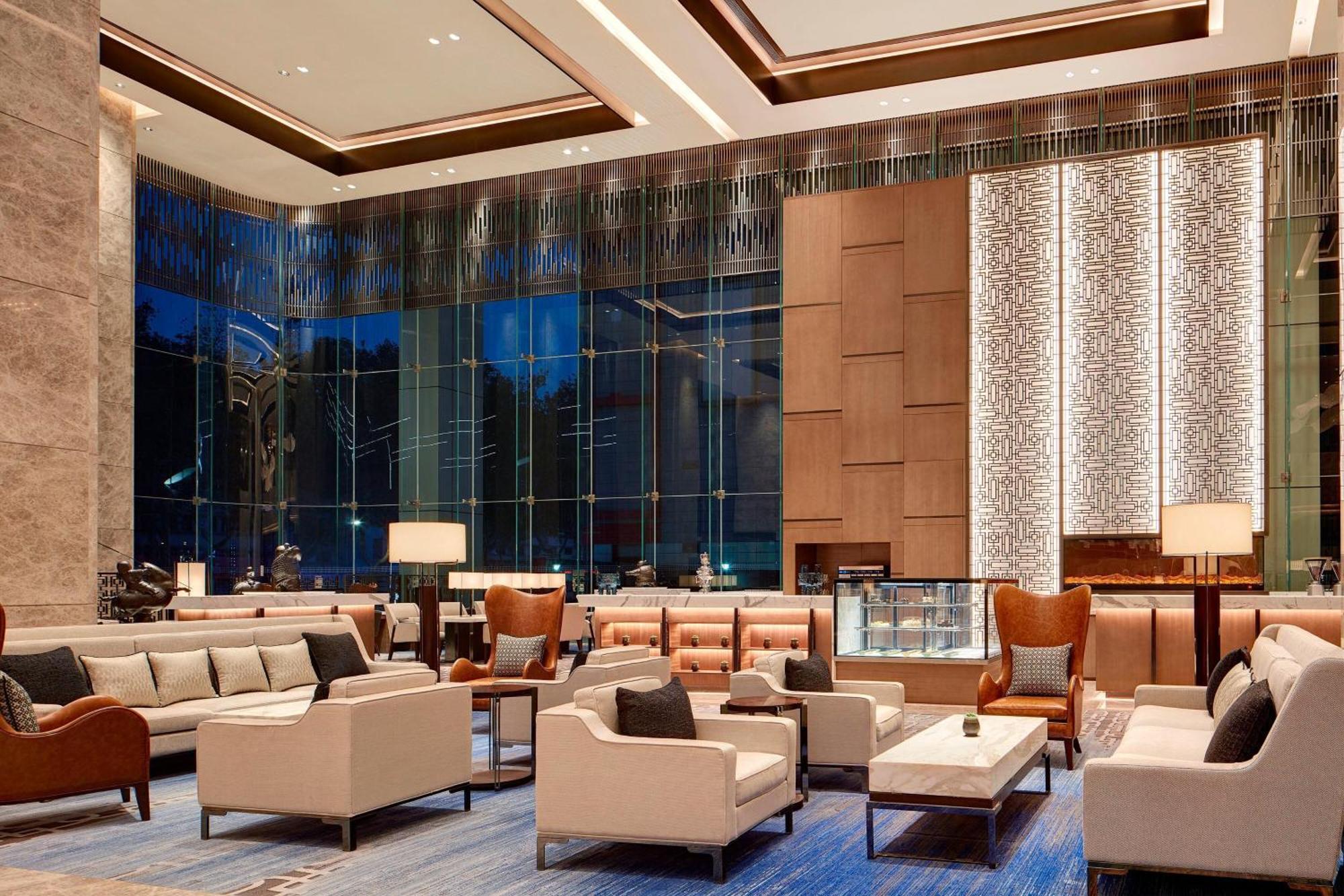 Sheraton Zibo Hotel Exterior photo
