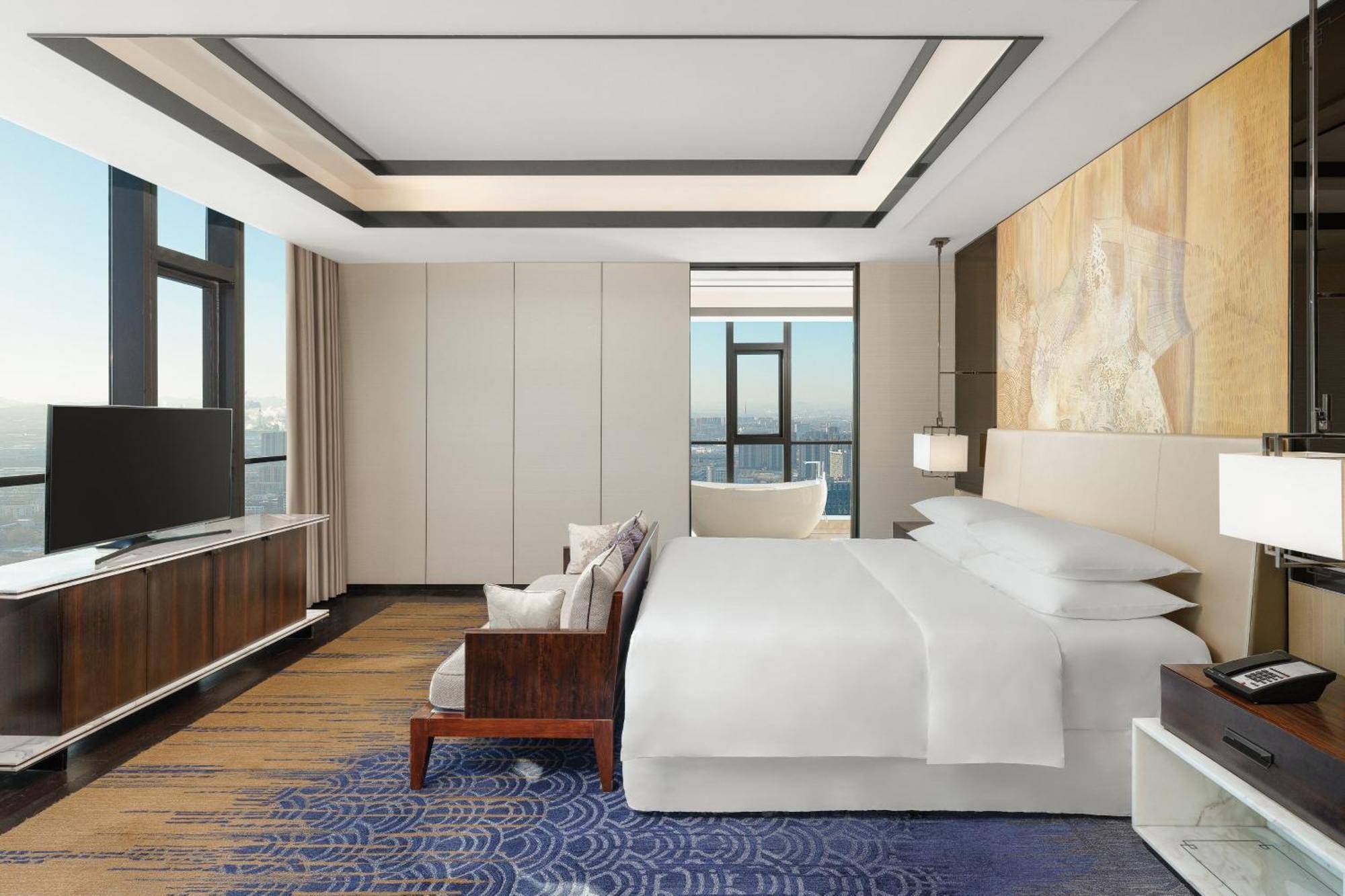 Sheraton Zibo Hotel Exterior photo