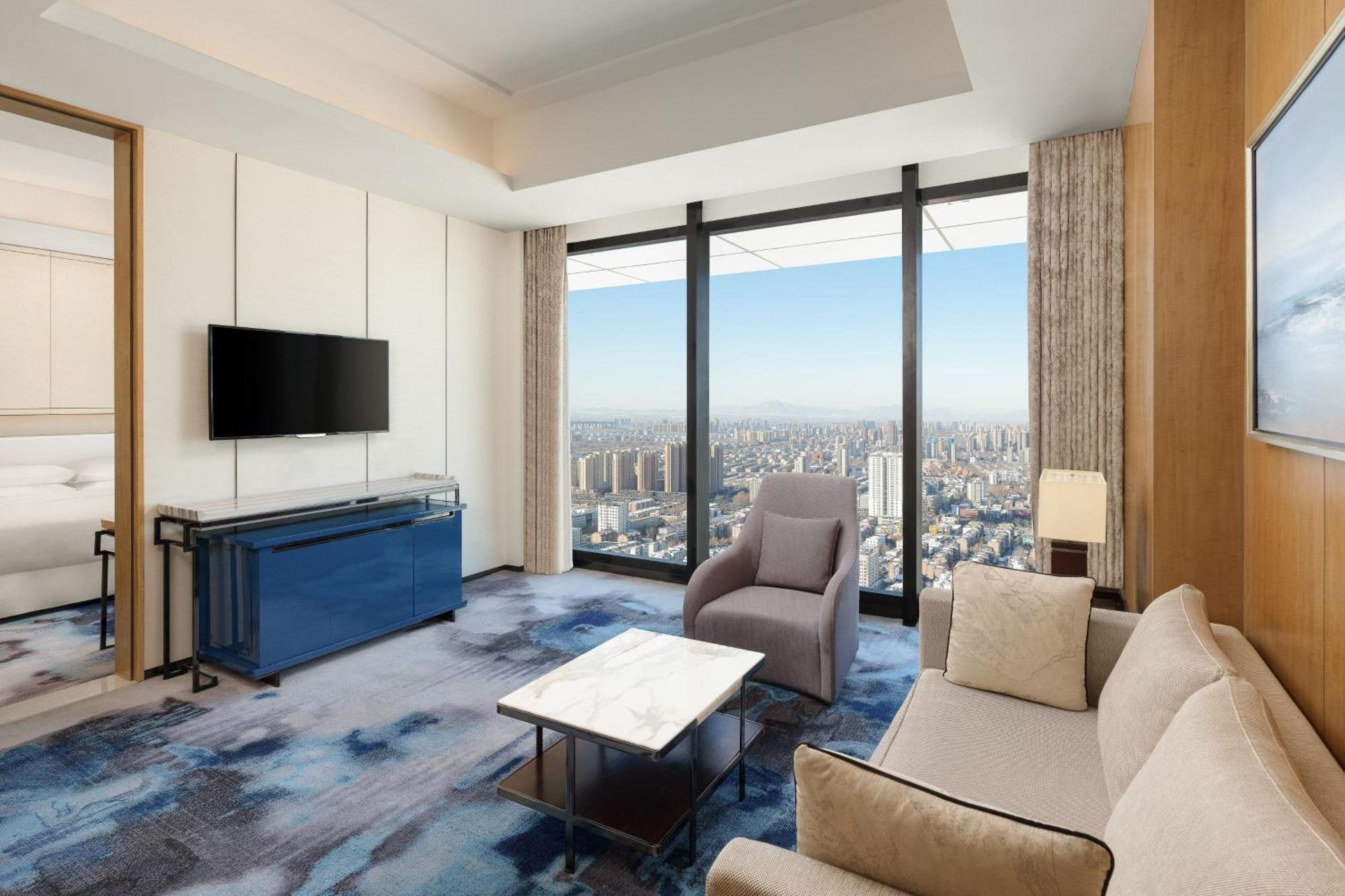 Sheraton Zibo Hotel Exterior photo