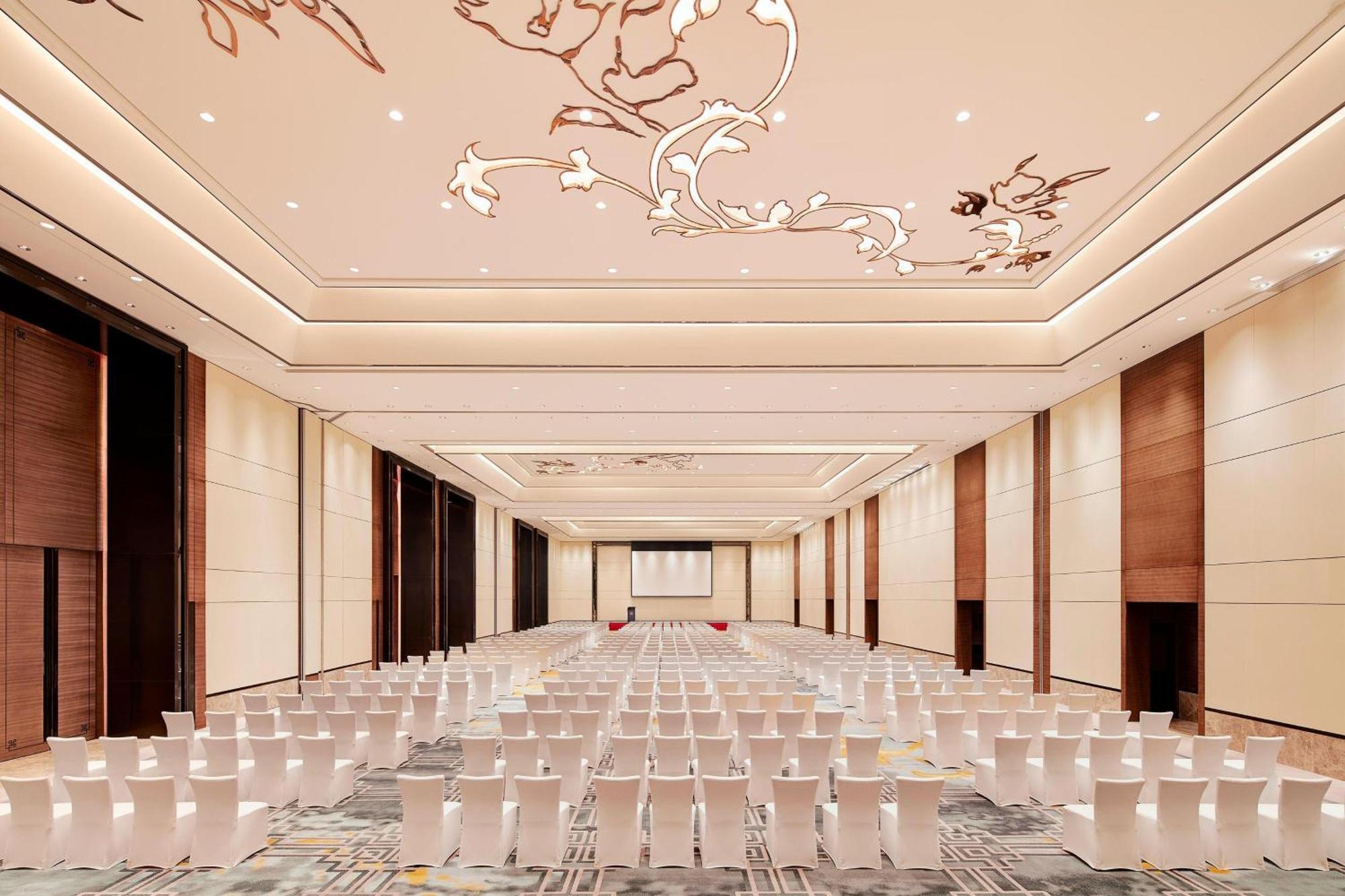 Sheraton Zibo Hotel Exterior photo