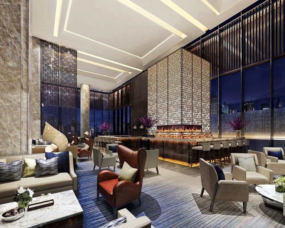 Sheraton Zibo Hotel Exterior photo