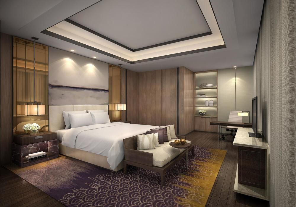 Sheraton Zibo Hotel Exterior photo