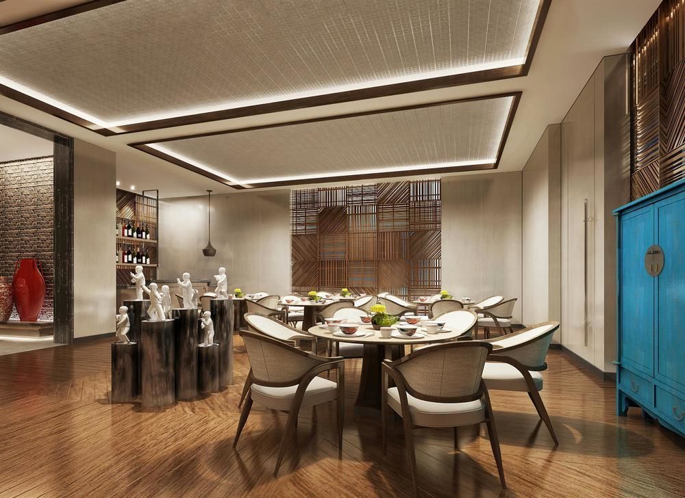 Sheraton Zibo Hotel Exterior photo