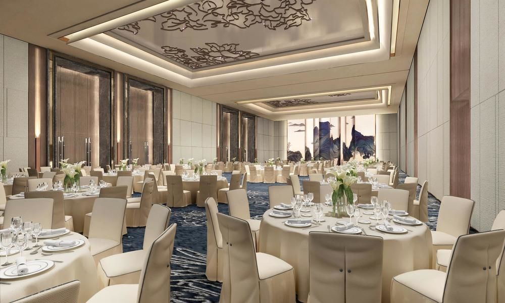 Sheraton Zibo Hotel Exterior photo