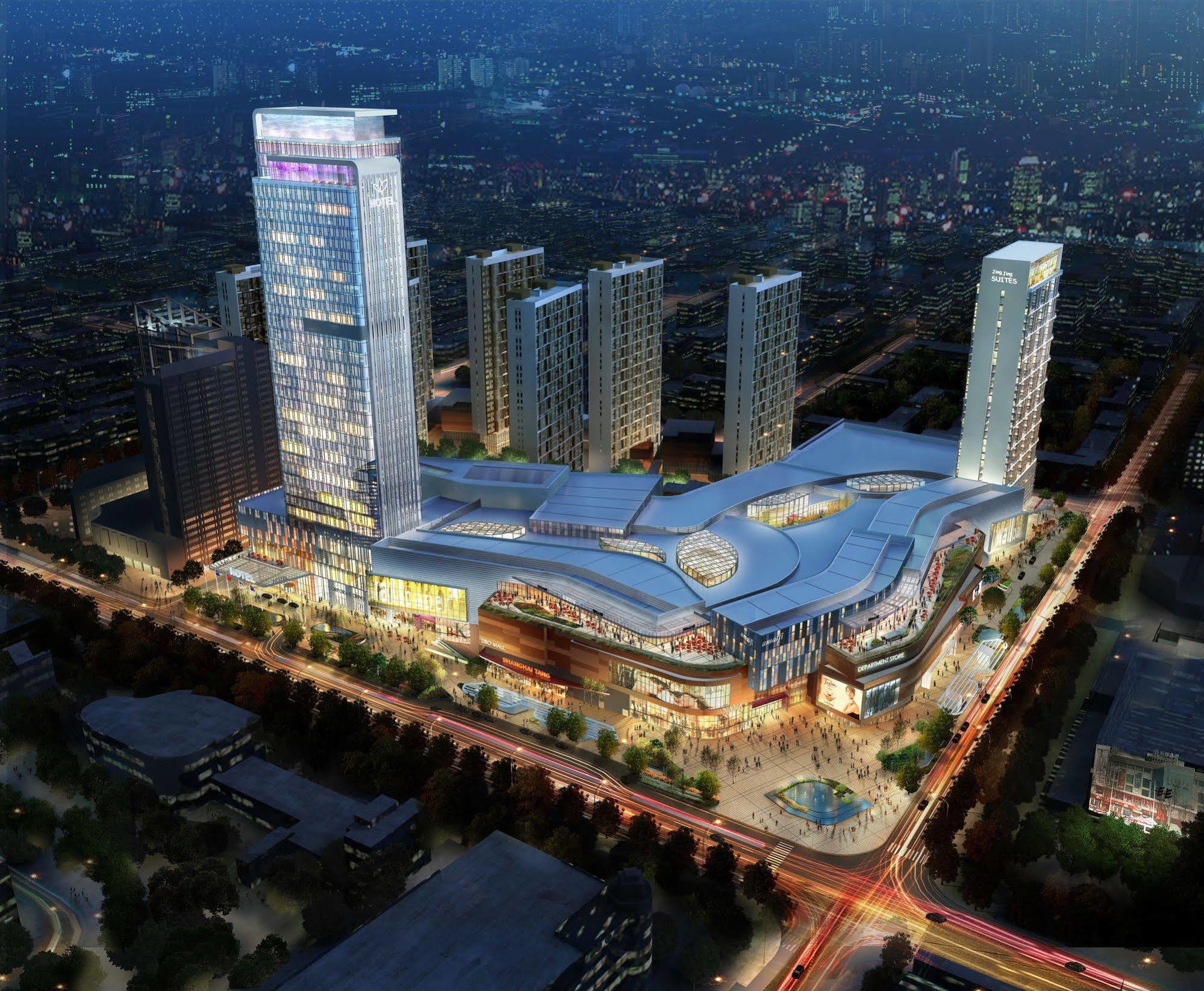Sheraton Zibo Hotel Exterior photo